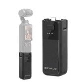 Battery Grip For DJI Osmo Pocket 3  High-Capacity 2800mAh Battery Grip For Longer Shooting  (Black)