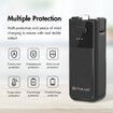 Battery Grip For DJI Osmo Pocket 3 High-Capacity 2800mAh Battery Grip For Longer Shooting (Black)