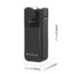 Battery Grip For DJI Osmo Pocket 3 High-Capacity 2800mAh Battery Grip For Longer Shooting (Black)