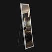 LED Full Length Mirror Floor Vanity Free Standing Body Wall Mounted Hanging Leaning Lighted Hallway Bedroom Dressing Makeup 3 Light Colours 40x2x160cm