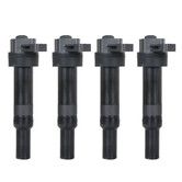 Set of 4Pcs Ignition Coils for Hyundai ix35 i30 GD Elantra AD Kia Sportage 2010-2022