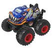 RC Car Toy Remote Control Shark Stunt Monster Truck 2.4GHz Offroad Vehicle with Light Sound All Terrain Indoor Outdoor Toys for Kids Color Blue