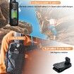 4K Body Camera with External Microphone Mini Cam 270 Rotation Outdoor Sport Bike Travel Police Law Enforcement Christmas Gift 128G SDcard INCLUDE