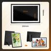 Digital Photo Frame 10.1 Inch WiFi Electronic Smart Picture Album Frameo 1280x800 HD IPS Touch Screen MP4 Player 32G Auto Rotate Share Video Instantly