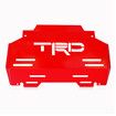 Steel Red Front Engine Cover Skid Bash Plate For Toyota Hilux Revo Fortuner SUV 2015-2023 TRD