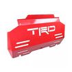 Steel Red Front Engine Cover Skid Bash Plate For Toyota Hilux Revo Fortuner SUV 2015-2023 TRD