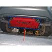 Steel Red Front Engine Cover Skid Bash Plate For Toyota Hilux Revo Fortuner SUV 2015-2023 TRD