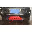 Steel Red Front Engine Cover Skid Bash Plate For Toyota Hilux Revo Fortuner SUV 2015-2023 TRD
