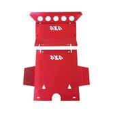 3mm Red Bash Plate Sump Guard For Toyota Hilux N70 SR SR5 2005-2015 Underbody