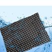 USB Heating Warmer Pad Bed for Cat, Small Dog and Pet, Safe 5V2A Power Bank Battery Operated for Indoor and Outdoor Use, 37 X 47 X 2 cm, Black