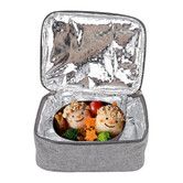 Portable Oven Portable Food Warmer Car Food Warmer USB Heating Oxford Cloth Material Heated Lunch Box for Office Travel Gym