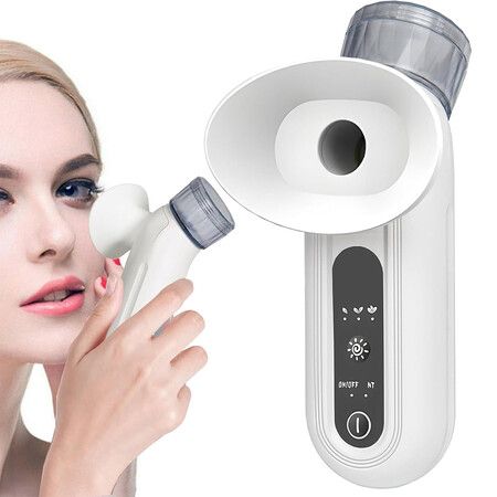 Eye Steamer for Dry Eye, Eye Mister, Portable Eye Steam Sprayer, Moisturizing Eye, Mini Soothing Steamer for Eye Care