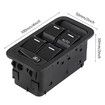Master Window Switch For Ford Territory SX SY SZ 2004-2014 White Illuminated 9R7914A132AA 13Pin