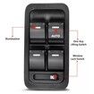 Master Window Switch For Ford Territory SX SY SZ 2004-2014 White Illuminated 9R7914A132AA 13Pin
