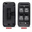 Master Window Switch For Ford Territory SX SY SZ 2004-2014 White Illuminated 9R7914A132AA 13Pin