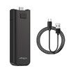 Battery Grip For DJI Osmo Pocket 3 Battery Handle Compatible with Most Action Cameras4500mAh Battery Grip For Longer Shooting (Black)