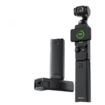 Battery Grip For DJI Osmo Pocket 3 Battery Handle Compatible with Most Action Cameras4500mAh Battery Grip For Longer Shooting (Black)