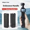 Battery Grip For DJI Osmo Pocket 3 Battery Handle Compatible with Most Action Cameras4500mAh Battery Grip For Longer Shooting (Black)