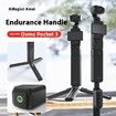 Battery Grip For DJI Osmo Pocket 3 Battery Handle Compatible with Most Action Cameras4500mAh Battery Grip For Longer Shooting (Black)