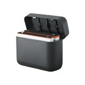 Fast Battery Charger Hub for Insta360 X3 Battery Quick Portable 2 Channel Battery Charger Storager Station