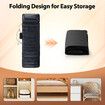Full Body Massage Mat Heated Foot Back Massager Shiatsu Vibration Lumbar Support Neck Leg Relax Electric Heating Pad HOMASA Chair Recliner Seat Cushion