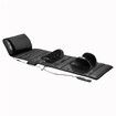 Full Body Massage Mat Heated Foot Back Massager Shiatsu Vibration Lumbar Support Neck Leg Relax Electric Heating Pad HOMASA Chair Recliner Seat Cushion