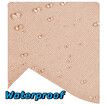 10 Pcs Precut Kinesiology Tape for Knees, Knee Support and Stability, Knee Athletic Tape, Waterproof and Elastic, Beige
