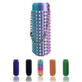 Little Ouchies Fidget,Pocket Mini Fidget Toy,3D Printed Venting Key Pendant,1pcs Spiky Grippie Stim Keychain,Novelty Gifts for Friends