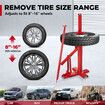 Tyre Changer Manual Tire Changing Tool Bead Breaker 8-16 Inch Auto Motorcycle Car Van Truck ATV Motorbike Wheel Emergency Replacement Mount Portable
