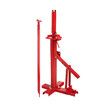 Tyre Changer Manual Tire Changing Tool Bead Breaker 8-16 Inch Auto Motorcycle Car Van Truck ATV Motorbike Wheel Emergency Replacement Mount Portable