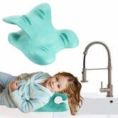 Hair Washing Station for Kids Age 3 Up,  Hair Washing Neck Pillow, Hair Washing Station for Sink Portable Hair Washing Mat