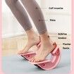 Calf Stretcher Foot Rocker Adjustable for Heel, Feet, Shin Splint, Achilles Tendinitis and Tight Calves, Pink