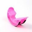 Calf Stretcher Foot Rocker Adjustable for Heel, Feet, Shin Splint, Achilles Tendinitis and Tight Calves, Pink