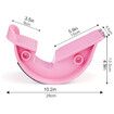 Calf Stretcher Foot Rocker Adjustable for Heel, Feet, Shin Splint, Achilles Tendinitis and Tight Calves, Pink