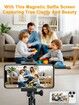 Phone Vlog Selfie Monitor Screen Magnetic Wireless Casting for iPhone Live Streaming Low Latency Christmas Gift