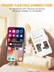 Phone Vlog Selfie Monitor Screen Magnetic Wireless Casting for iPhone Live Streaming Low Latency Christmas Gift