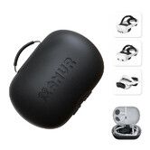 Carrying Case Compatible with Meta/Oculus Quest 3, Quest Pro and Touch Controllers, VR Accessories for Travel, Storage, and Portable Protection
