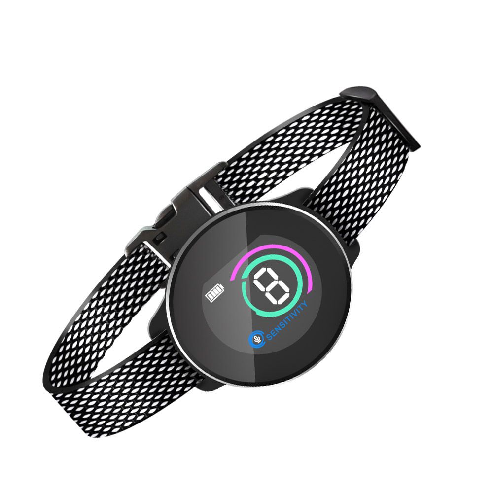 Anti Barking Collar with 3 Training Modes, Dog Bark Collar for Small and Medium Dogs, 8 Sensitivities, IP67 Level Waterproof