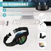 Anti Barking Collar with 3 Training Modes, Dog Bark Collar for Small and Medium Dogs, 8 Sensitivities, IP67 Level Waterproof