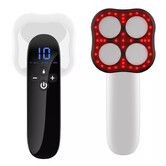 Cordless Cellulite Remover Massager Handheld Rechargeable Body Sculpting Machine for Belly Waist Butt Arms Legs