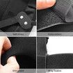 Hinged Knee Brace for Men and Women, Knee Brace with Side Stabilizers,Knee Compression Sleeves and Stability Straps for ACL,LCL,Arthritis(1 Pack-Szie L)