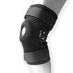 Hinged Knee Brace for Men and Women, Knee Brace with Side Stabilizers,Knee Compression Sleeves and Stability Straps for ACL,LCL,Arthritis(1 Pack-Szie L)