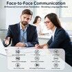 AI Voice Recorder with Real-Time Transcription & Translation,AI Voice Transcriber,Smart Summary, AI-Powered Mind Mapping & Translator,70+ Languages (64GB)