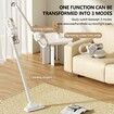 120W Handheld Cordless Vacuum Cleaner With Dust Mite Removal 8500Pa Power 260ml Dust Box For Home Hard Floor Carpet Pet Hair Color White