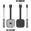 Wireless HDMI Display Adapter Receiver 1080P TV Dongle Support Mobile Phone Mirroring