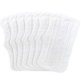 7 Pcs Replacement Microfiber Pads for Shark Steam Mop S3111/S1101/SP100K/S3250/S3251/S3202/SE200/SP100Q
