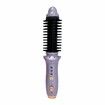 Portable Cordless Curling Iron Brush 3 Temp Settings Automatic Hair Straightener Anti-Scald Rechargeable Hair Brush for Travel Color Purple