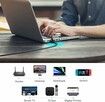 Cat 6 Ethernet Cable, 5 Meters Flat High Speed Internet and Network Cable, RJ45 Connectors,Professional LAN Cable,Shielded for Indoor and Outdoor Use