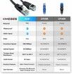 Cat 6 Ethernet Cable, 5 Meters Flat High Speed Internet and Network Cable, RJ45 Connectors,Professional LAN Cable,Shielded for Indoor and Outdoor Use