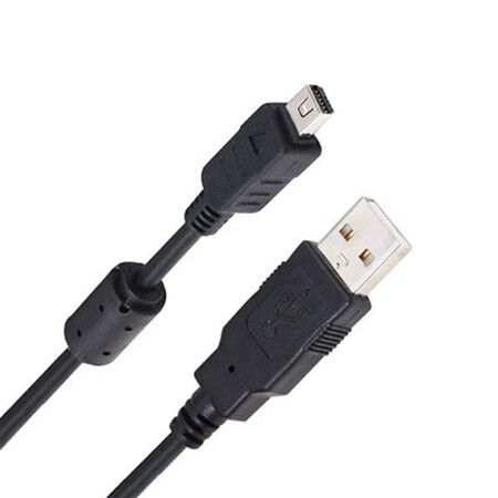 USB Data File Picture Transfer Charger Charging Wire Cord Cable CB-USB5 USB6 USB8 for Olympus Tough TG-830 TG-630 TG-860 TG-870 and Select Stylus